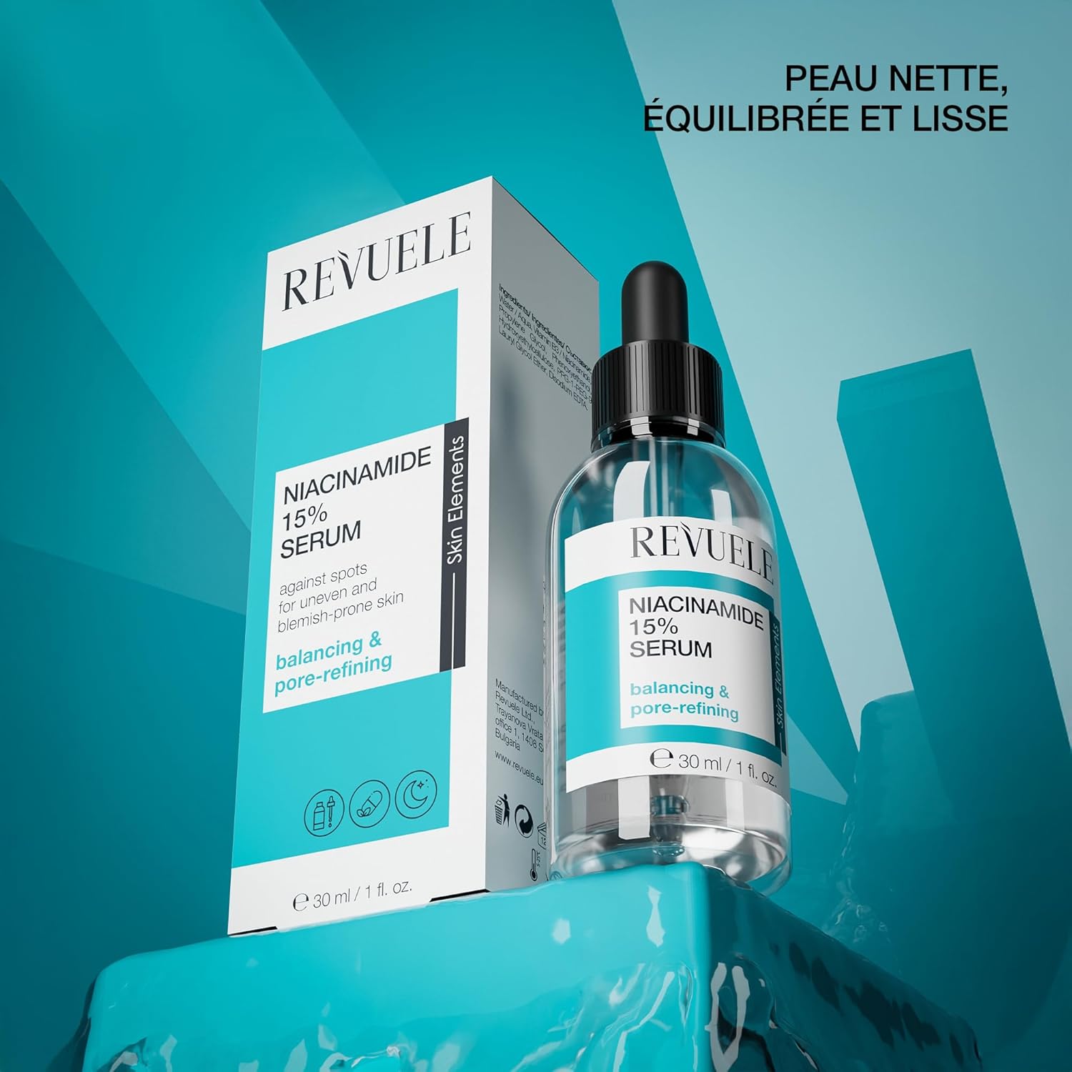 REVUELE NIACINAMIDE 15% SERUM, 30 ml