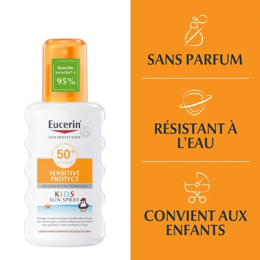 Eucerin SUN PROTECTION SENSITIVE PROTECT KIDS Spray SPF 50+ - 200ml