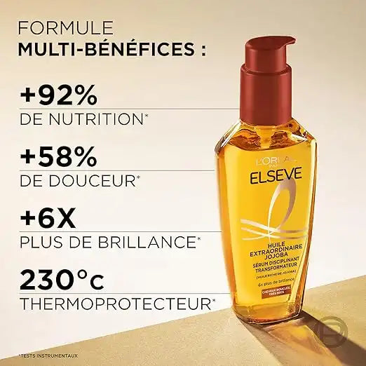 L'Oréal Paris - Sérum Disciplinant Transformateur- HUILE EXTRAORDIANIARE