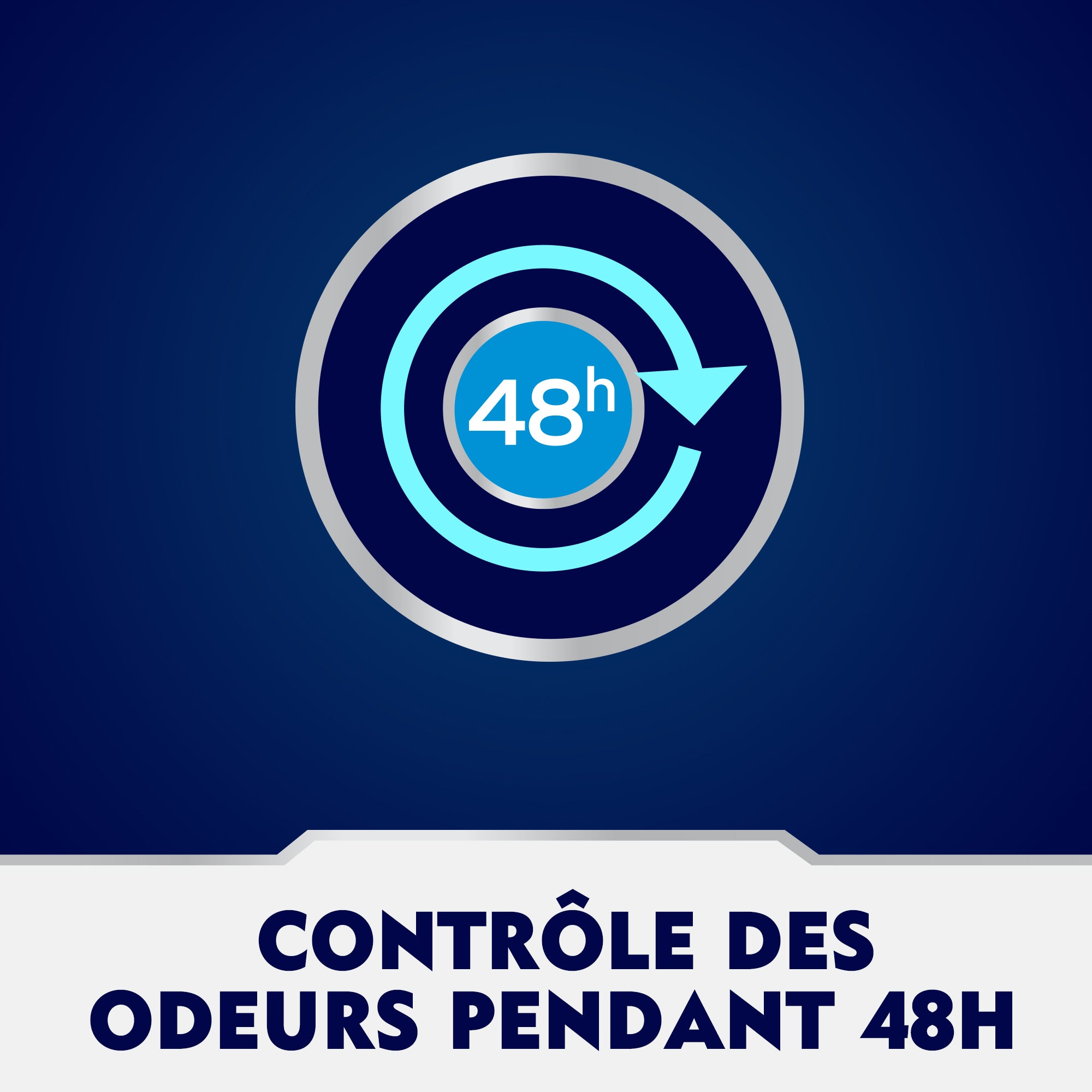 NIVEA MEN Déodorant Homme Fresh Ocean Roll-on 50ml