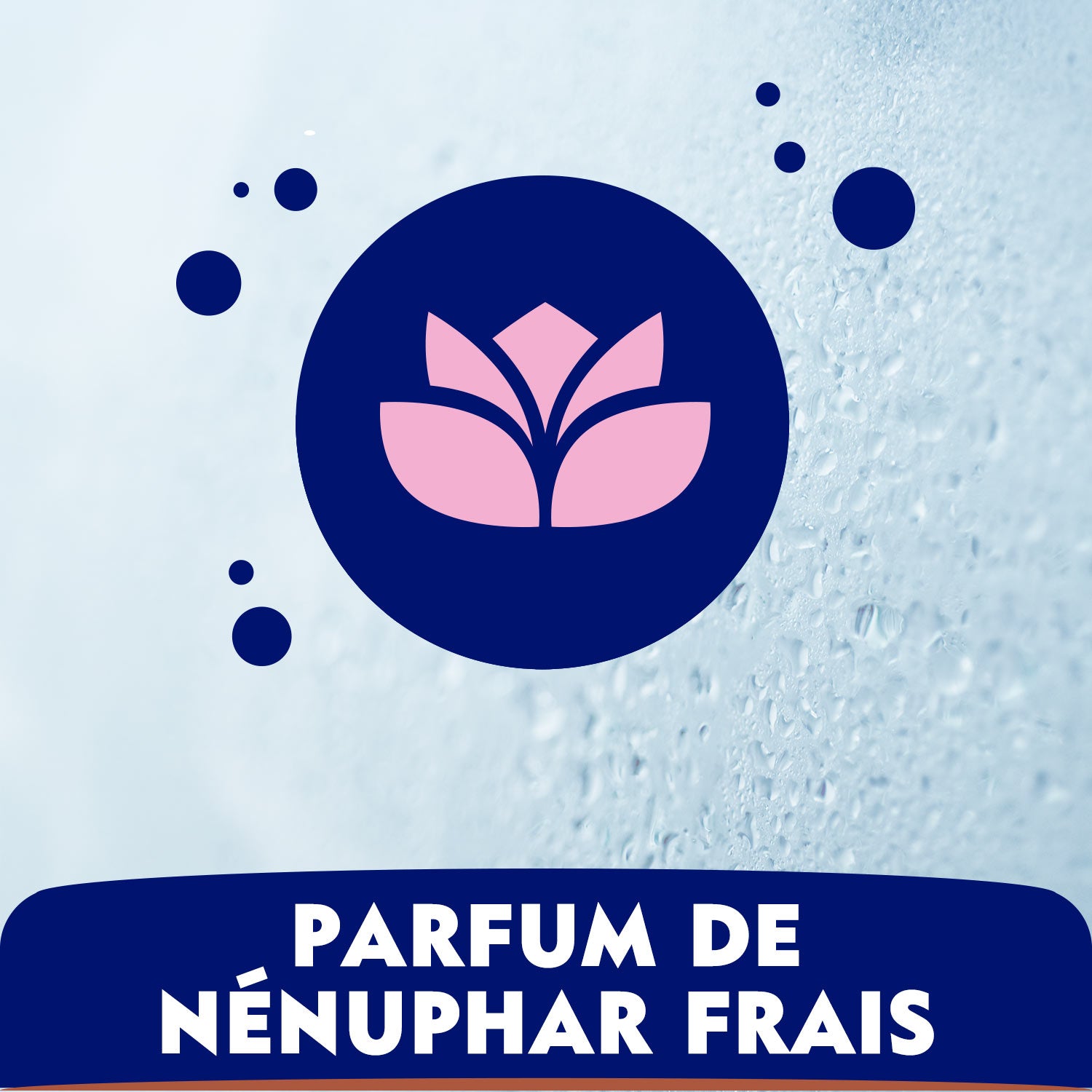 NIVEA, Gel douche, Waterlily & Oil, 250ml