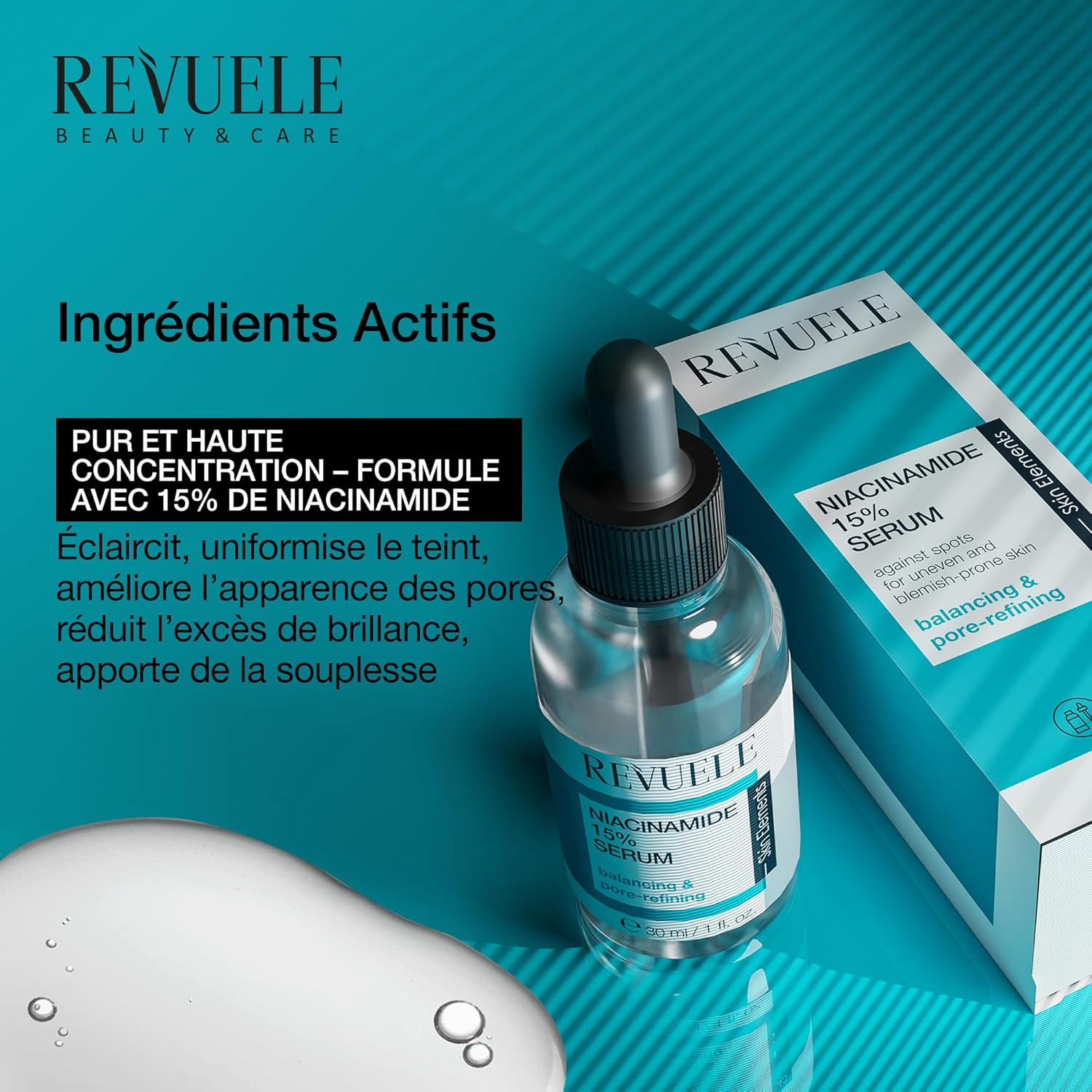 REVUELE NIACINAMIDE 15% SERUM, 30 ml