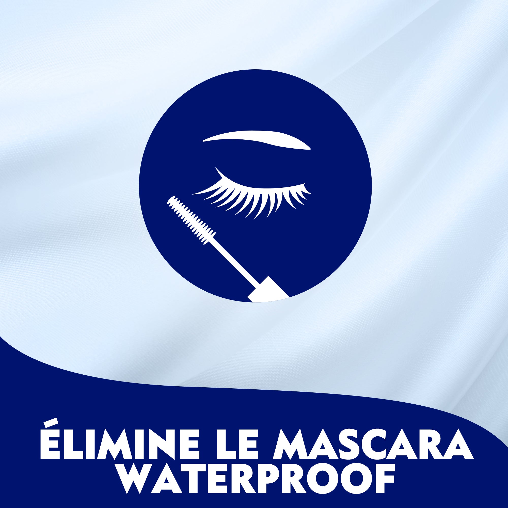 NIVEA, Démaquillant yeux Double Action, 125ml