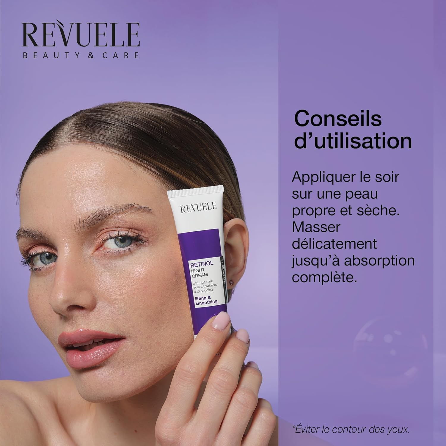 REVUELE RETINOL NIGHT CREAM, 40 ml