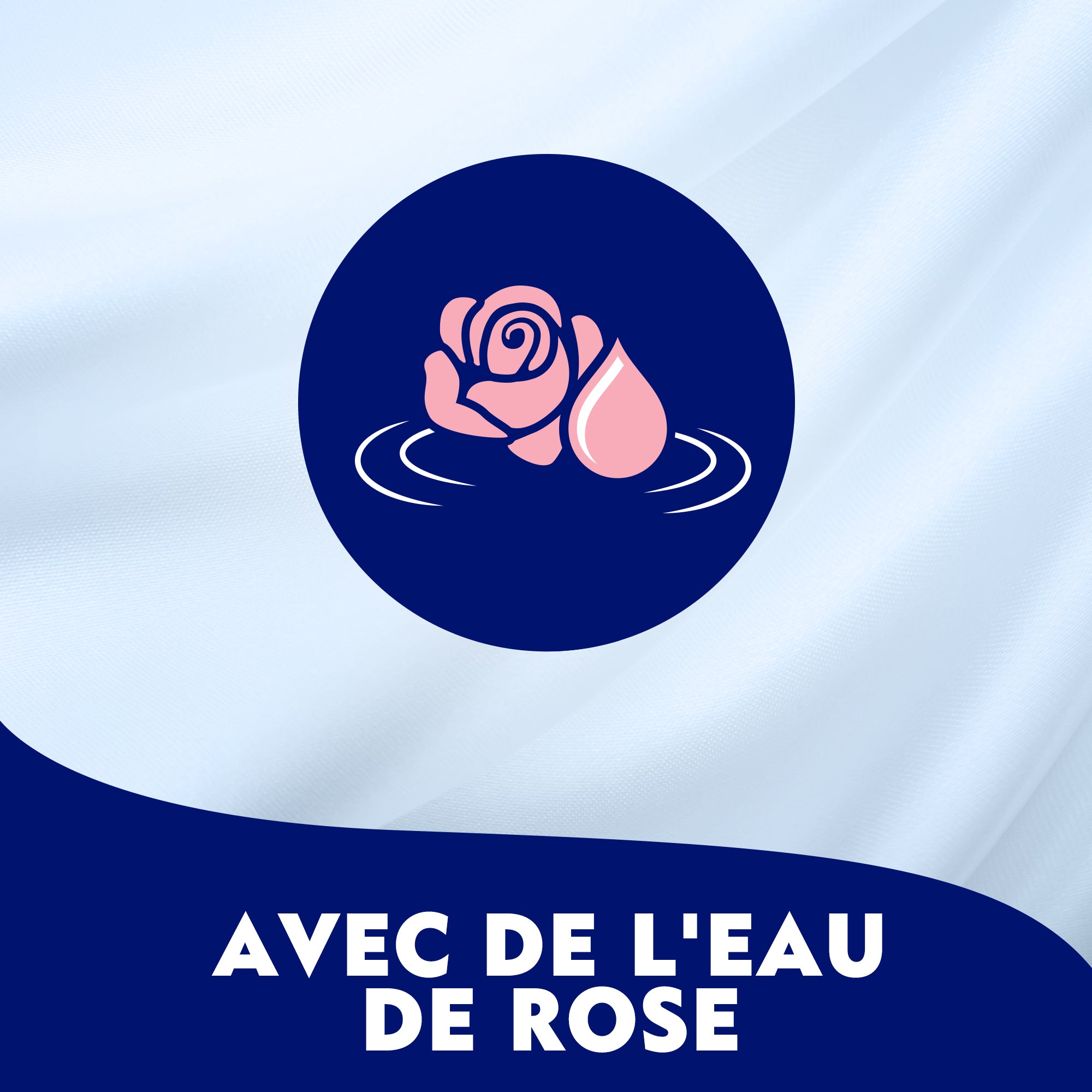 NIVEA, Eau Micellaire Démaquillante Rose Water, 400 ml