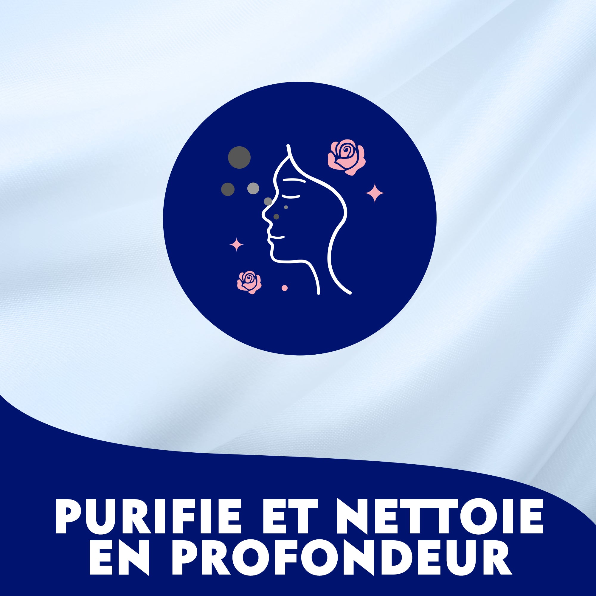 NIVEA, Eau Micellaire Démaquillante Rose Water, 400 ml