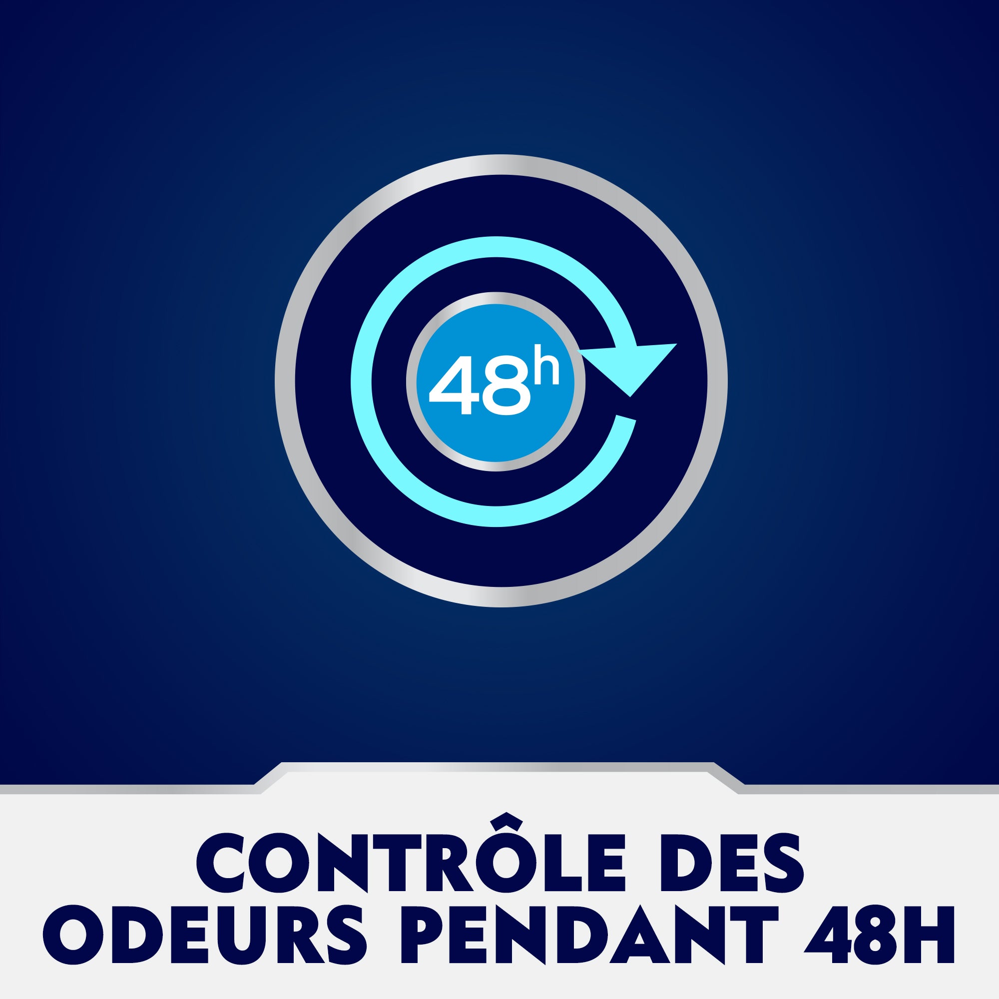 NIVEA MEN,  Déodorant Homme, Invisible Black&White Fresh, Ro