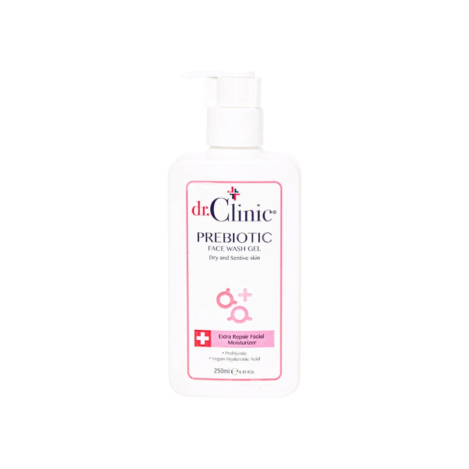 Dr. Clinic Gel Nettoyant Prébiotique - Peaux Sensibles