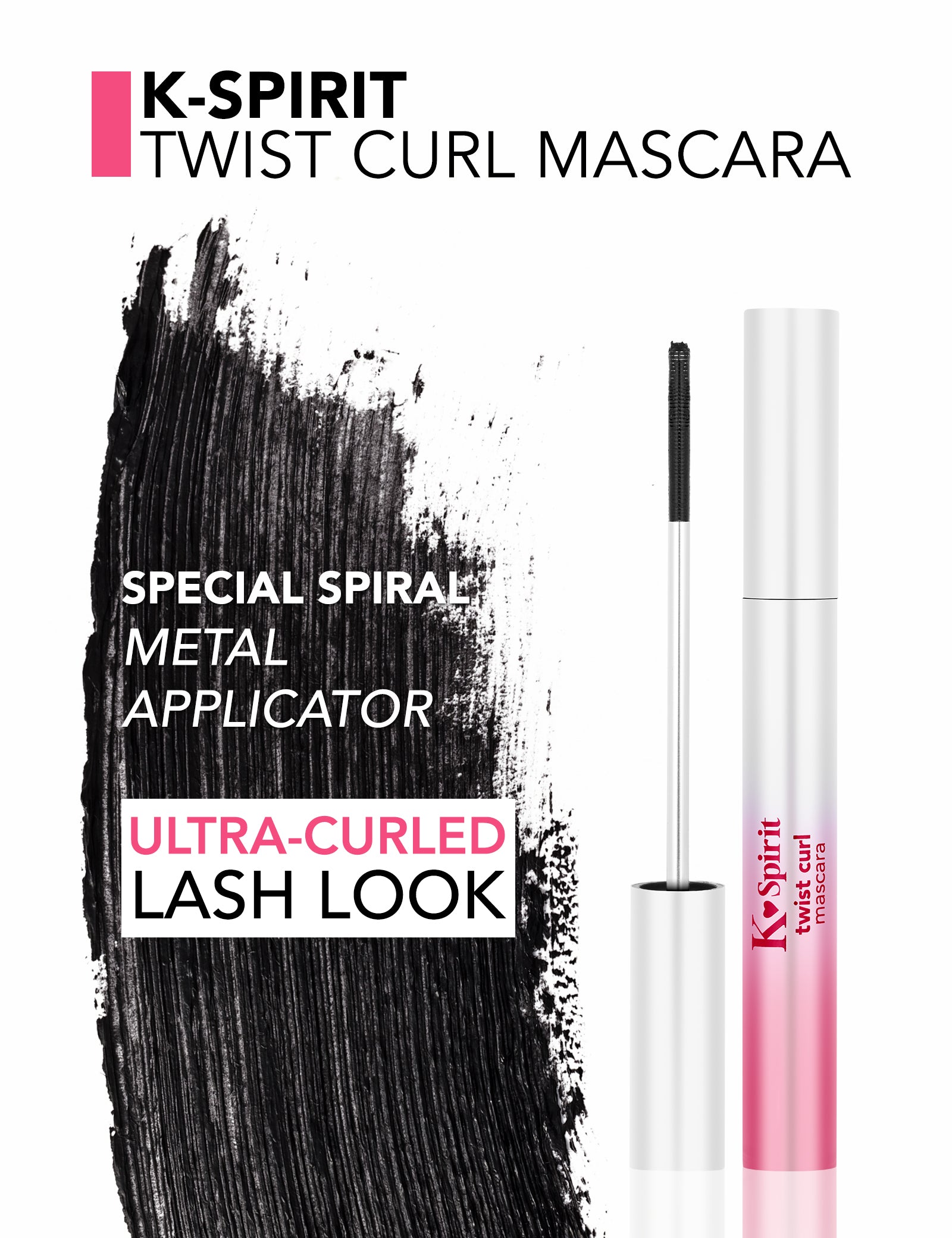 KSPIRIT TWIST CURL MASCARA