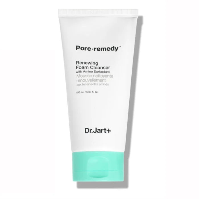 DR. JART+ Pore-Remedy Mousse Nettoyante Renouvellement aux Tensioactifs Aminés