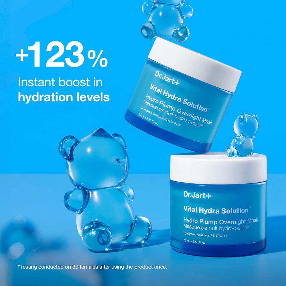 DR. JART+ Vital Hydra Solution Masque de Nuit Hydro-Repulpant