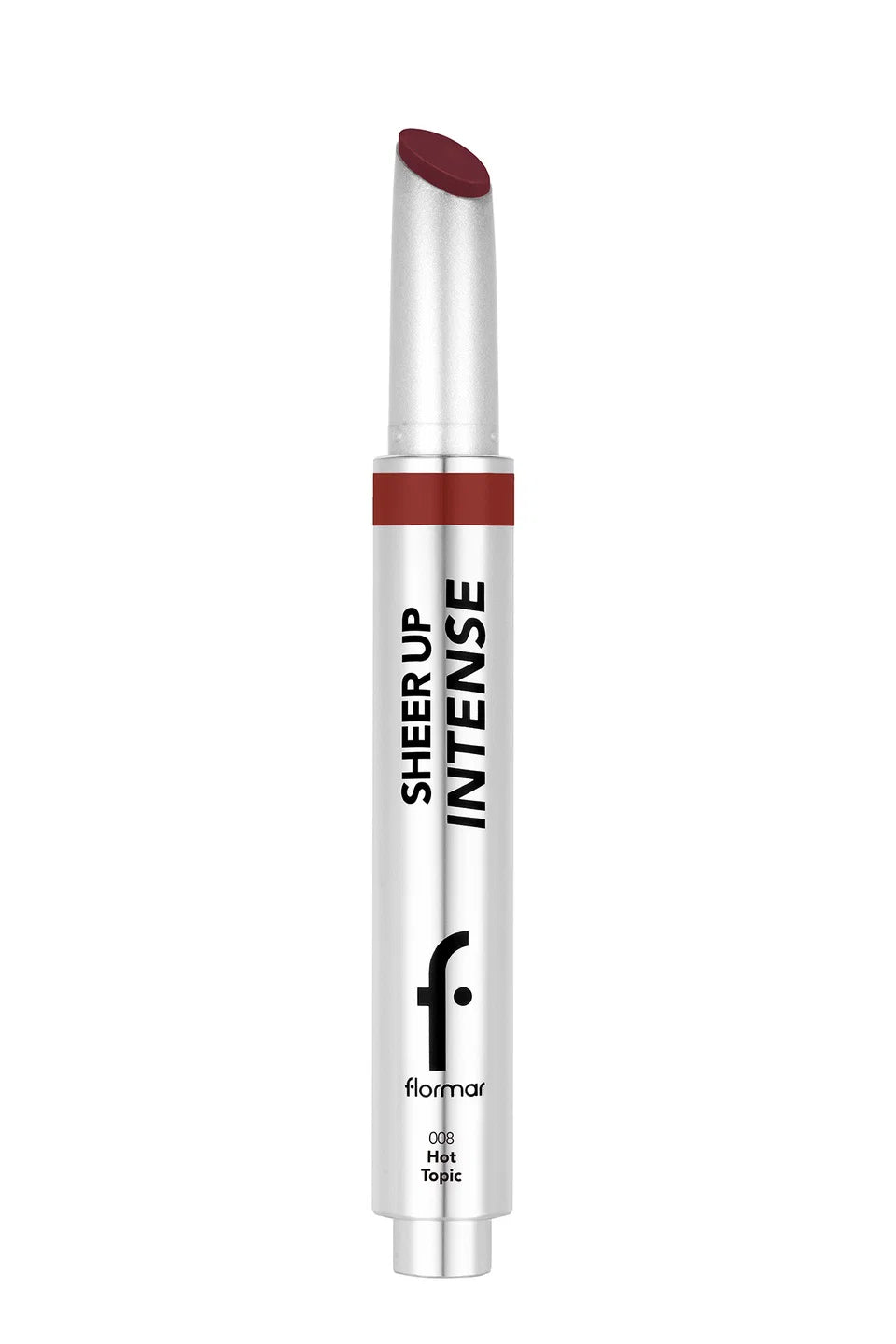SHEER UP INTENSE LIPSTICK HOT TOPIC, BORDEAUX FONCE