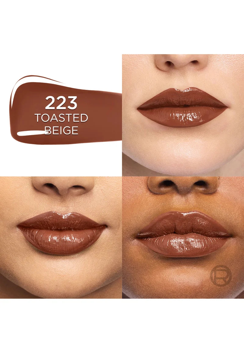 L'ORÉAL PARIS INFAILLIBLE LAQUE RESISTANCE LIQUID ROUGE À LÈVRES 223 TOASTED BEIGE