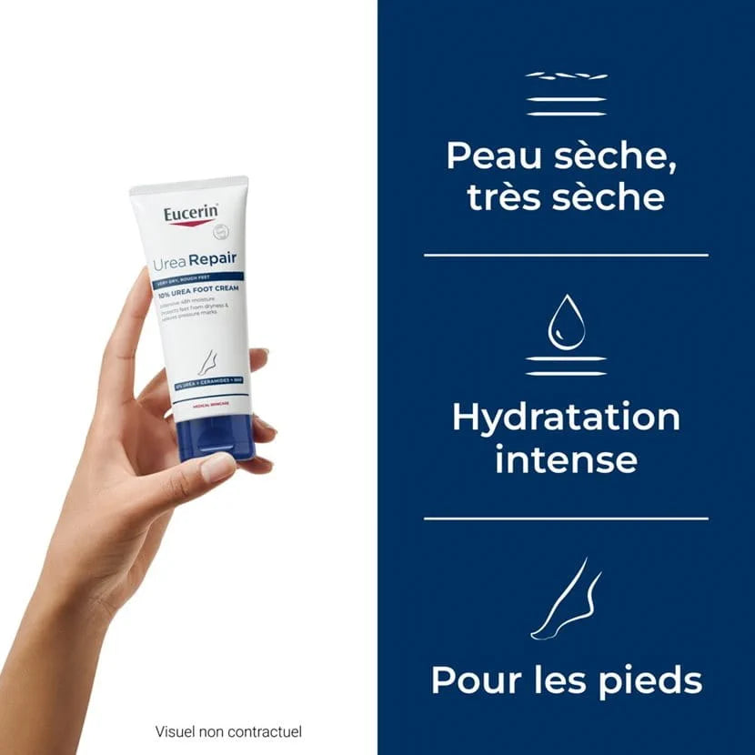 EUCERIN UreaRepair PLUS Crème Pieds 10% d'Urée