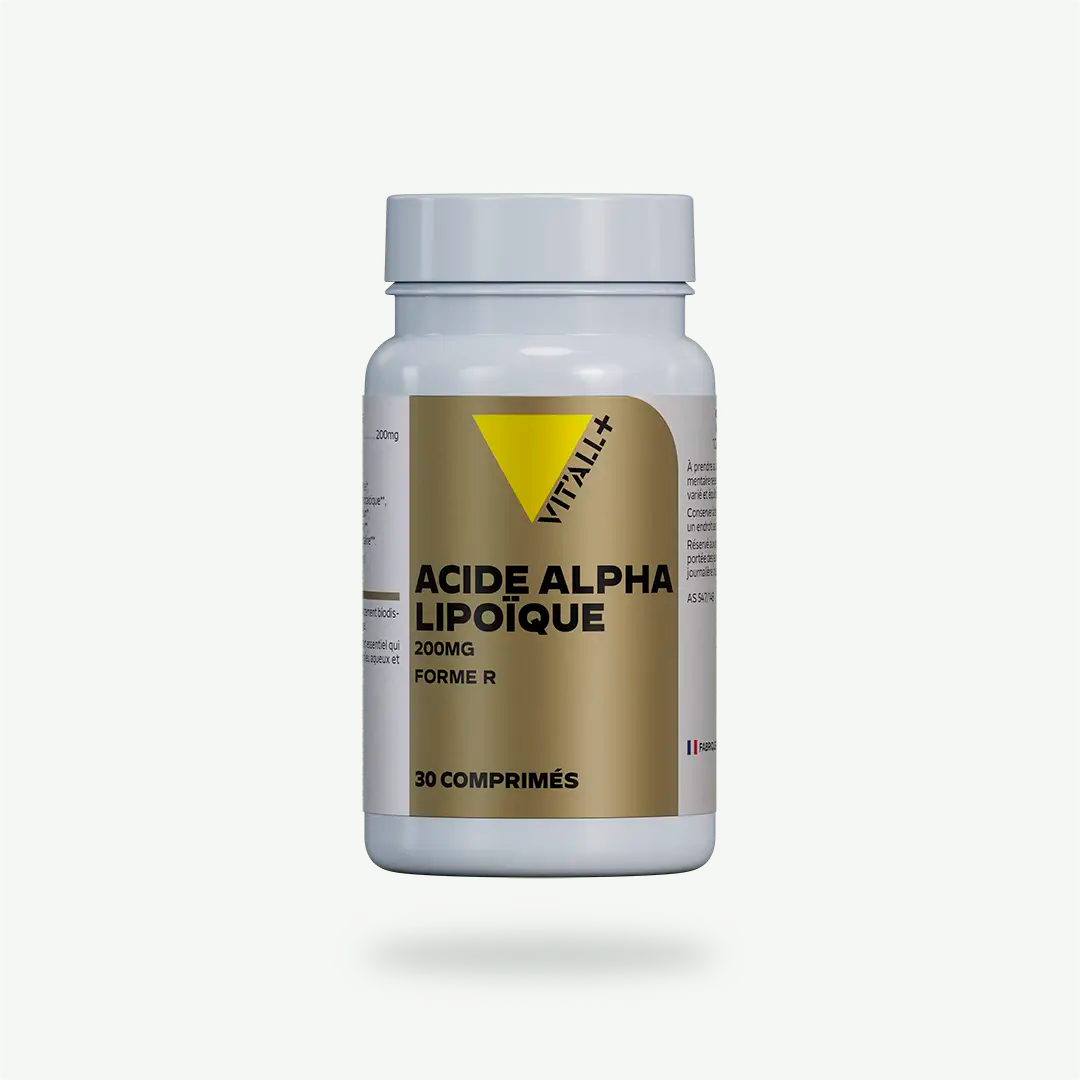 ALPHA2008 VITALL ACIDE ALPHA LIPOIQUE 200MG 30COMP