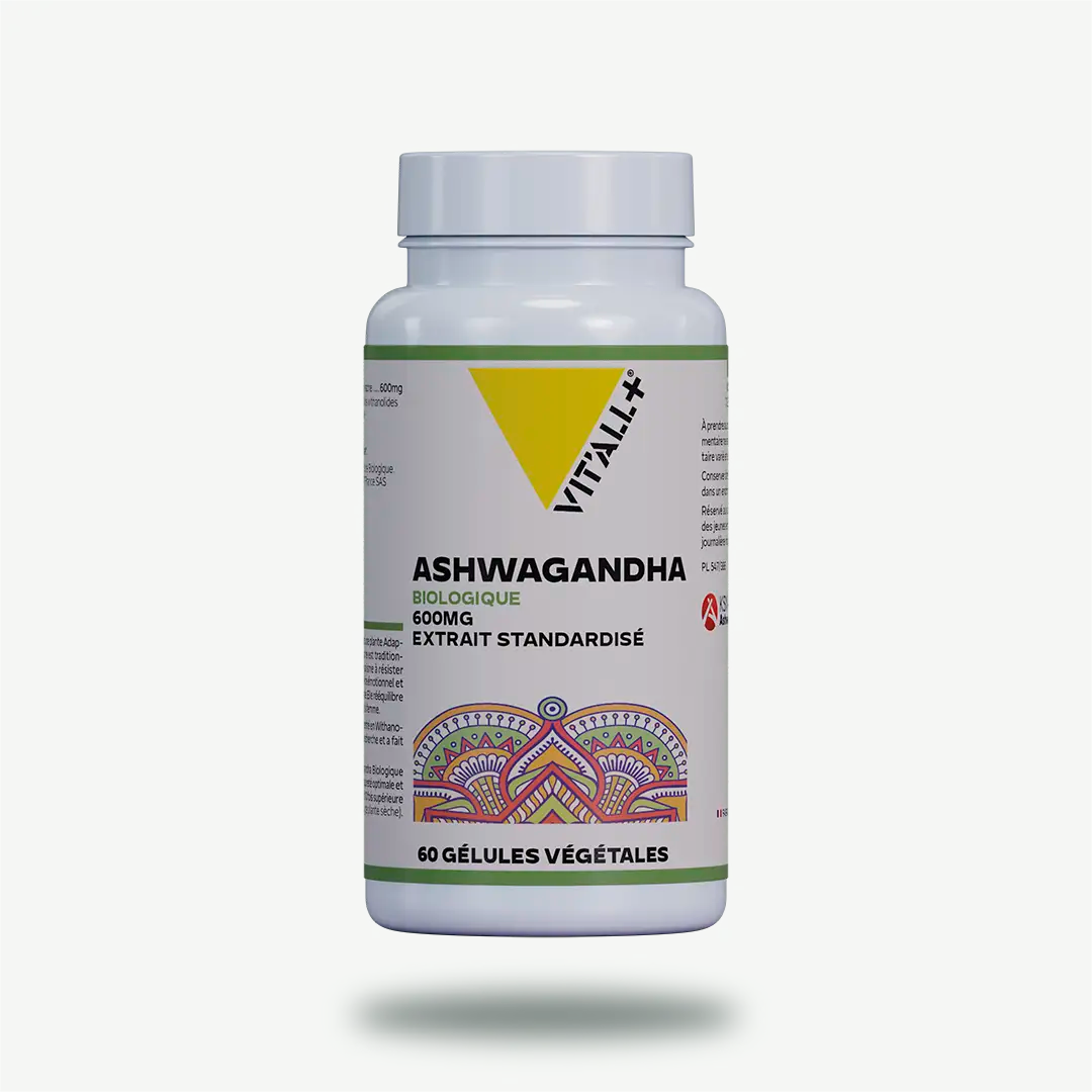 ASHWAB VITALL ASHWAGANDHA 600MG 60 GEL