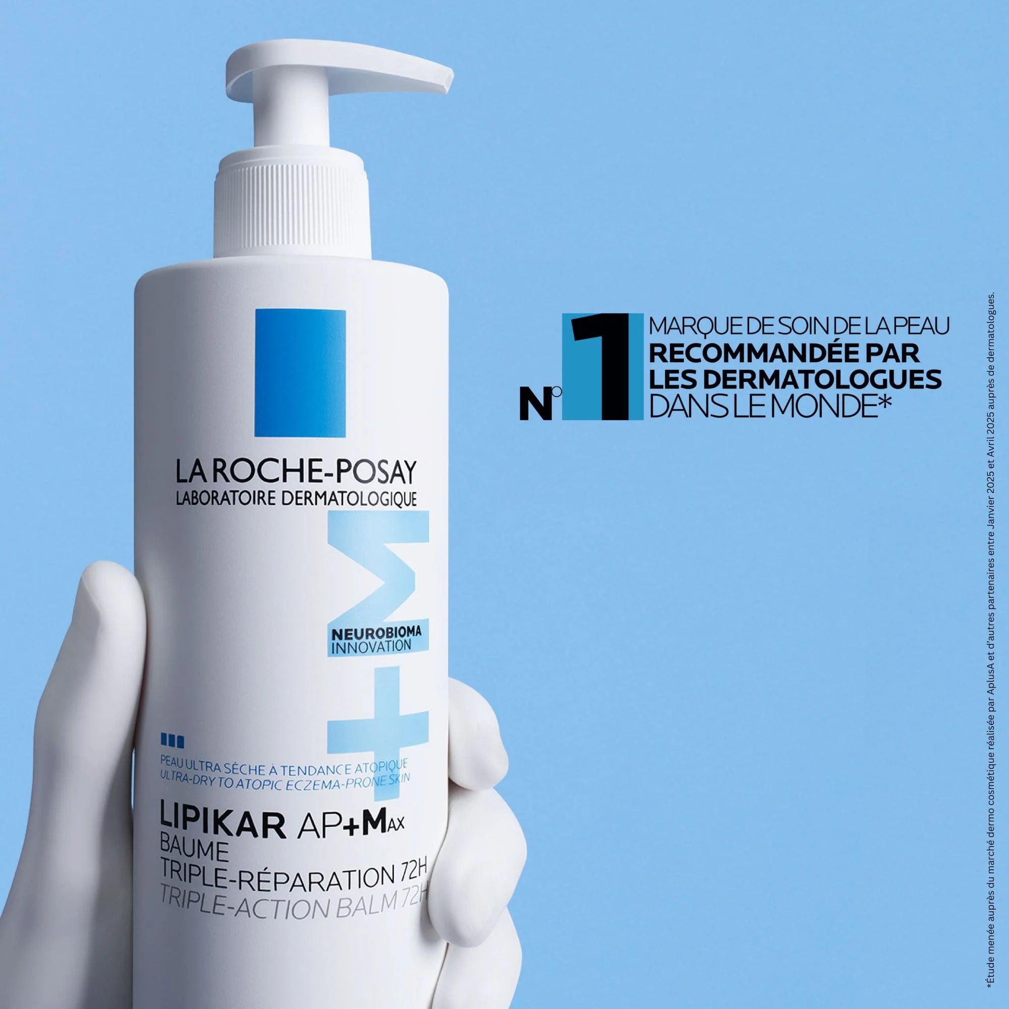 LIPIKAR BAUME AP+ MAX 400ML