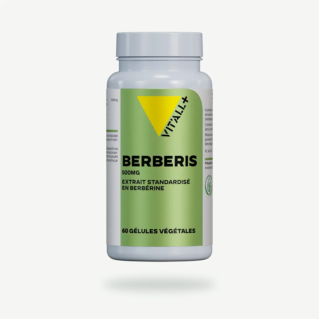 BERBE60 VITALL BERBERIS 500MG 60 GEL