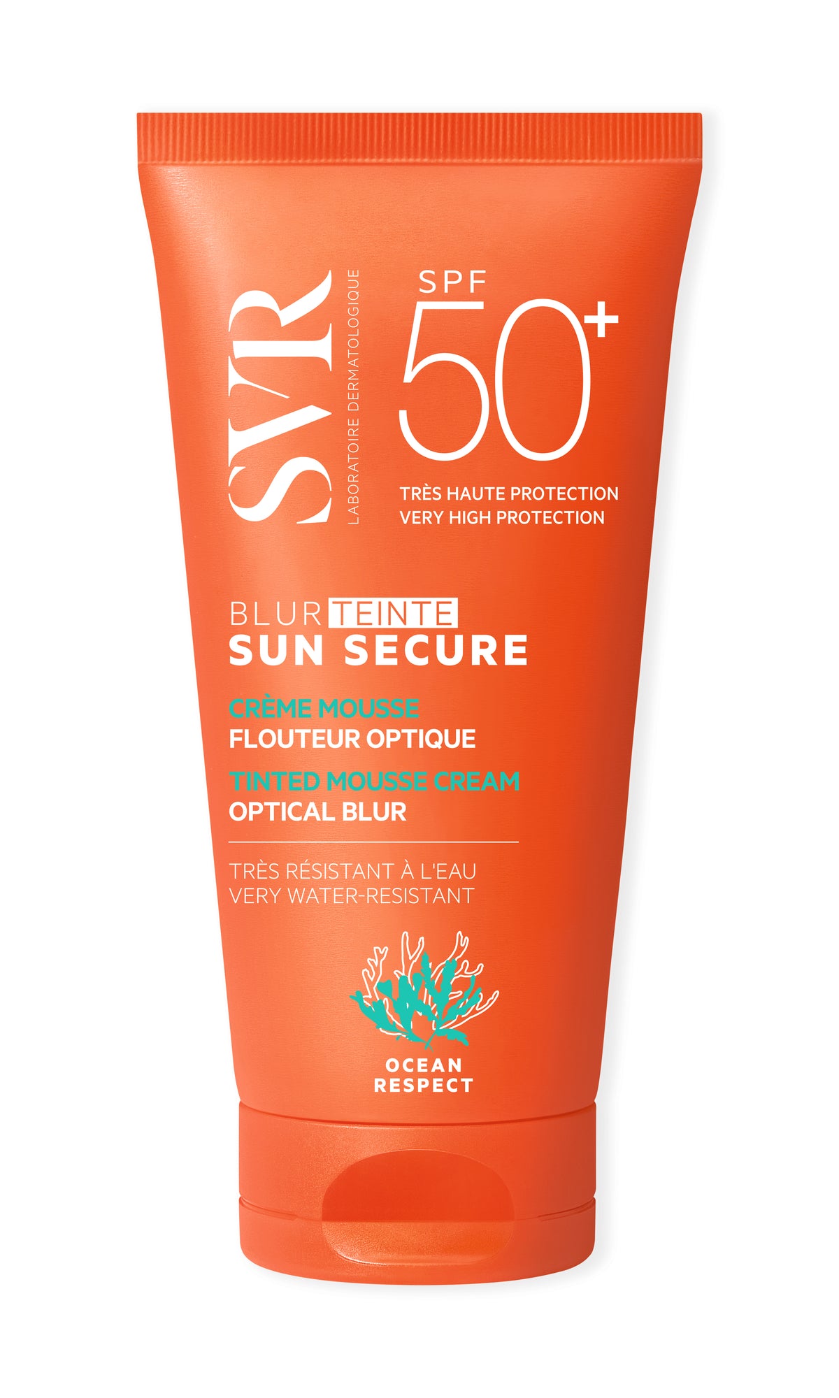 SVR Ecran Sun Secur Blur Teinte Beige spf50+ 50ml