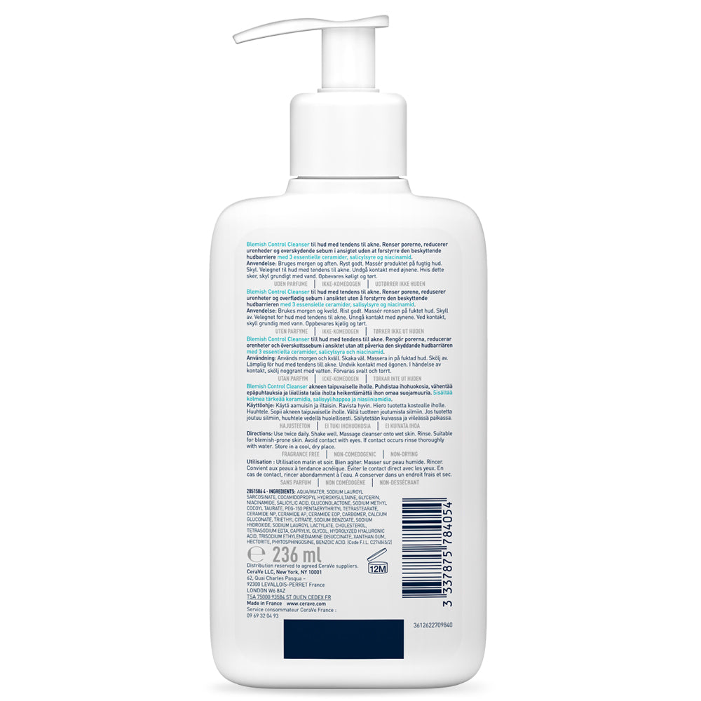 Gel Moussant Anti-Imperfections 236ML