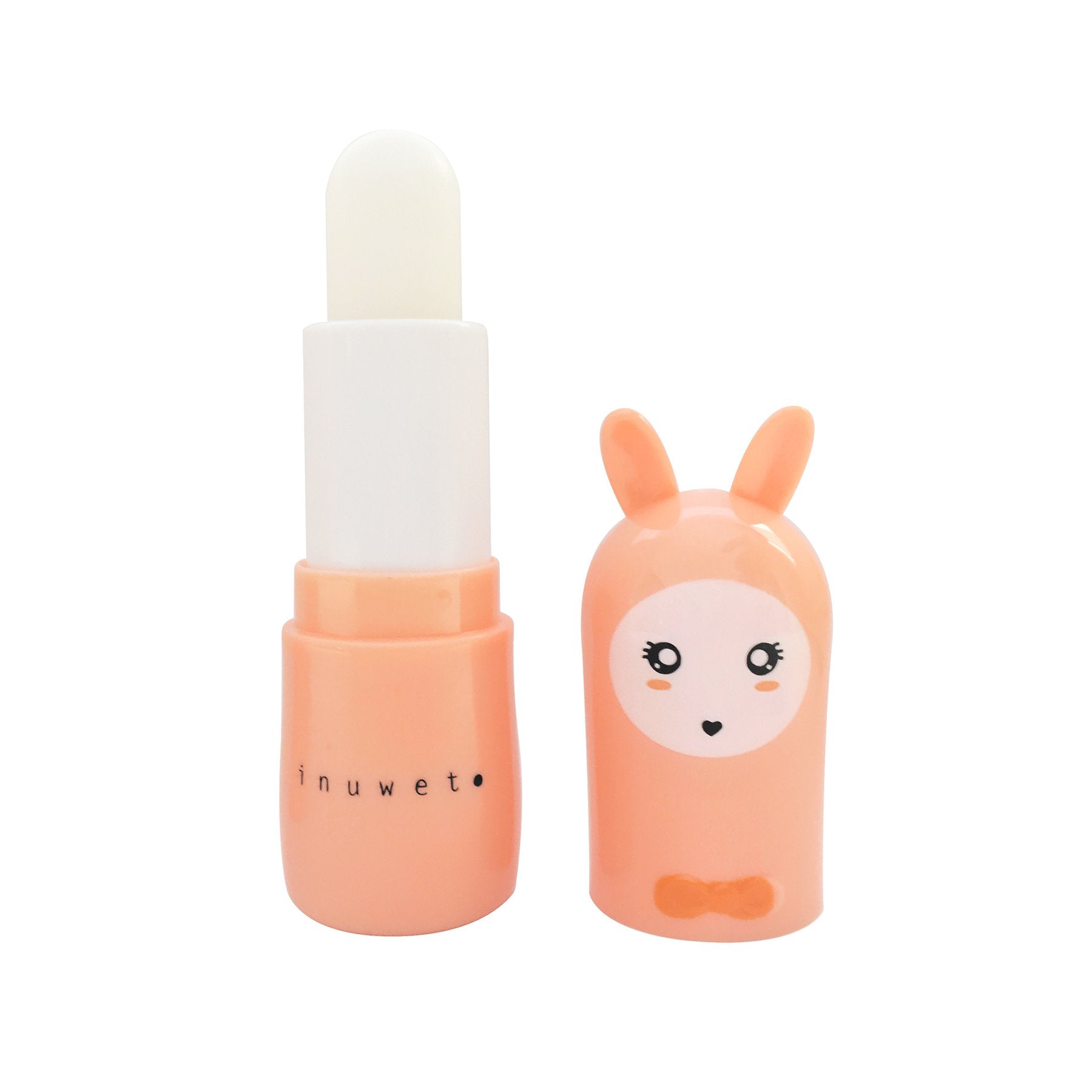 INUWET BAUME À LÈVRES VANILLE-COCO (corail)