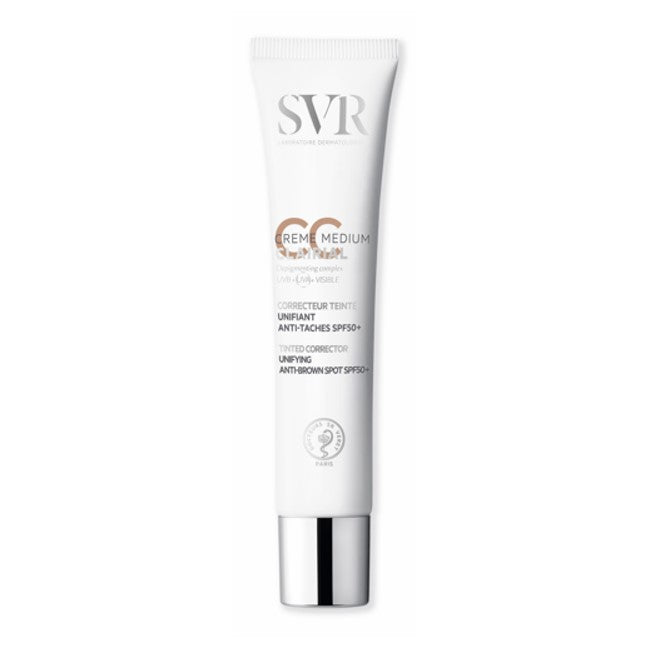 SVR CLAIRIAL CC CREME MEDIUM SPF 50+ 40ML