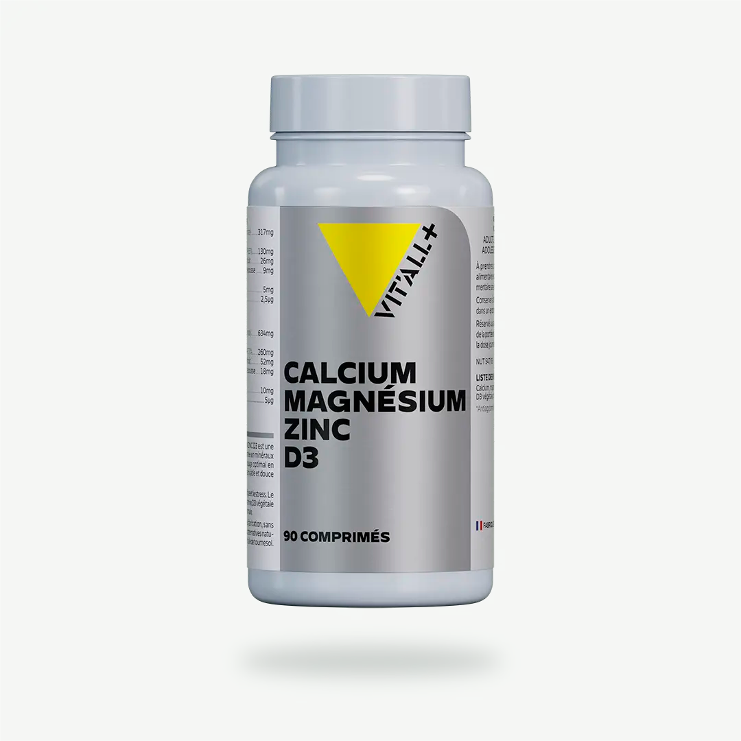 CMZ VITALL CALCIUM MAGNESIUM ZINC D3 90COMP