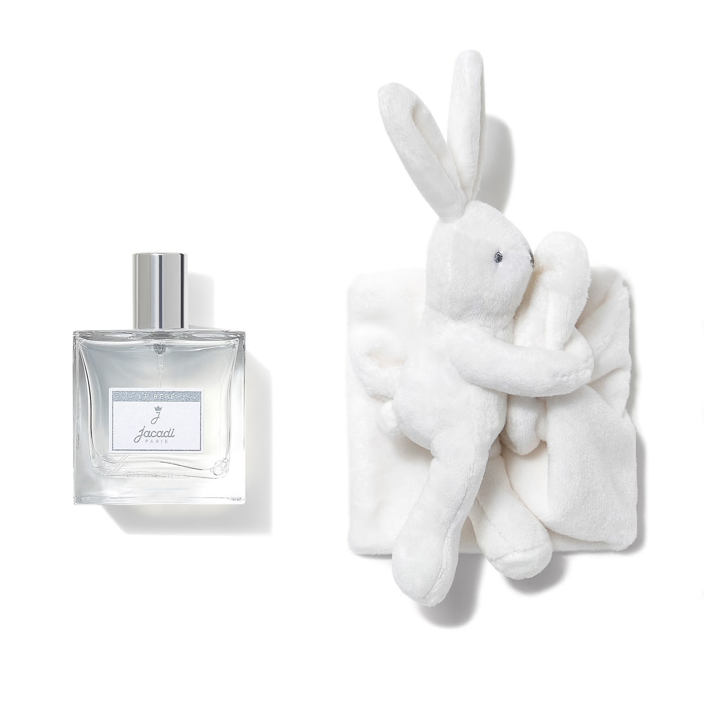 JACADI Coffret Bébé 100 ml & Doudou