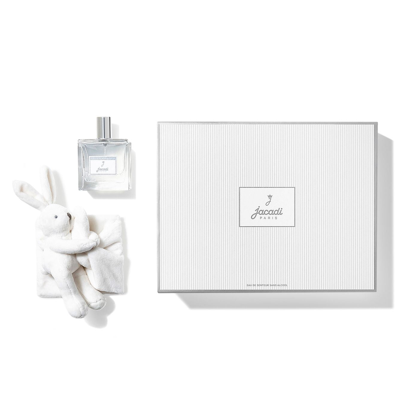 JACADI Coffret Bébé 100 ml & Doudou