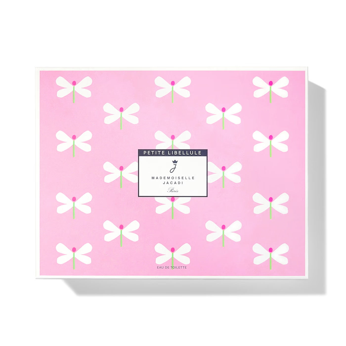 JACADI Coffret Mademoiselle Petite Libellule 100 ml & Barettes