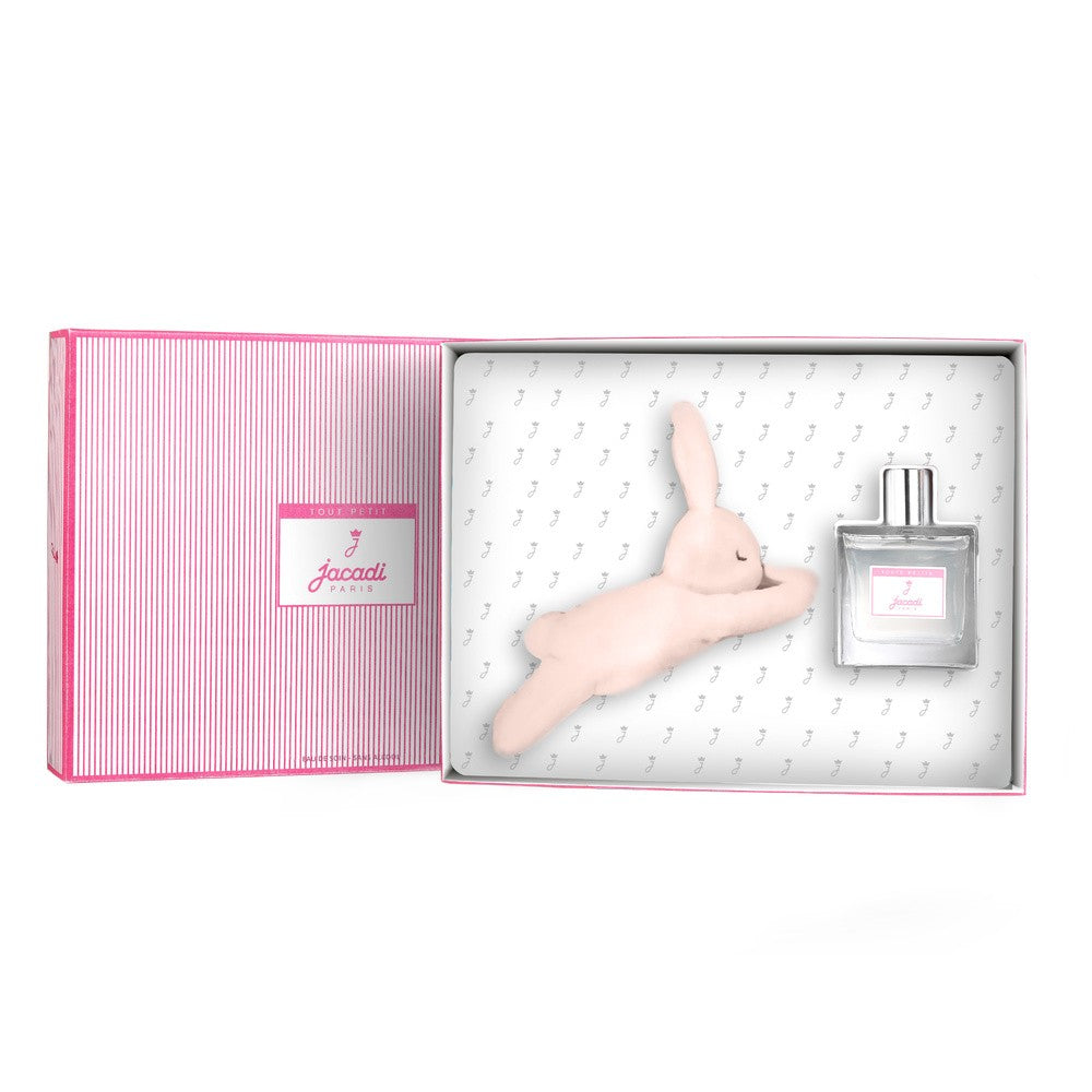 JACADI Coffret Toute Petite Eau de soin 100 ml & Doudou