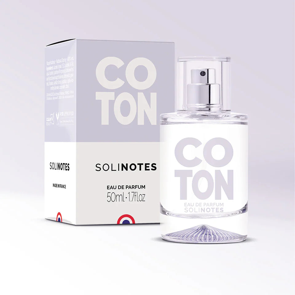 SOLINOTES FLEUR DE COTON Eau de Parfum VAPO 50