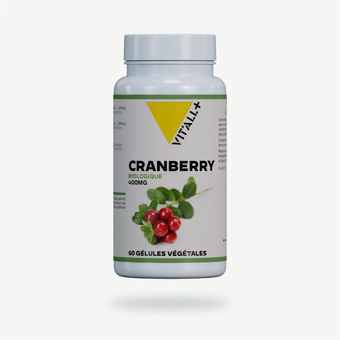CRANBIO30 VITALL CRANBERRY 400MG 30GEL