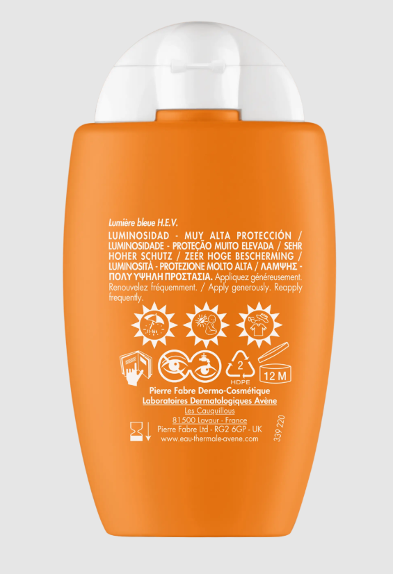 AVENE ULTRA FLUID ECLAT RADIANCE SPF50+