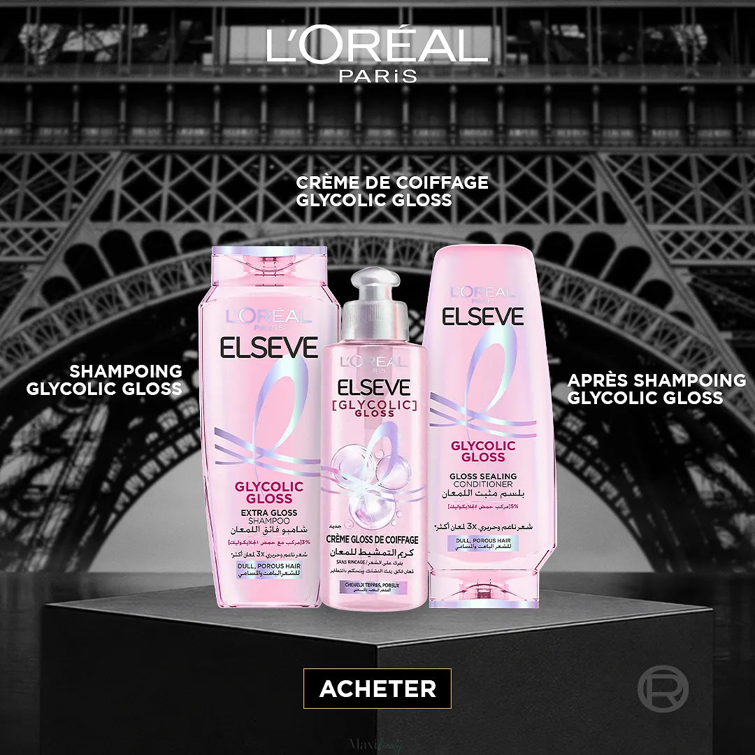 ELSEVE GLYCOLIC GLOSS PACK ROUTINE