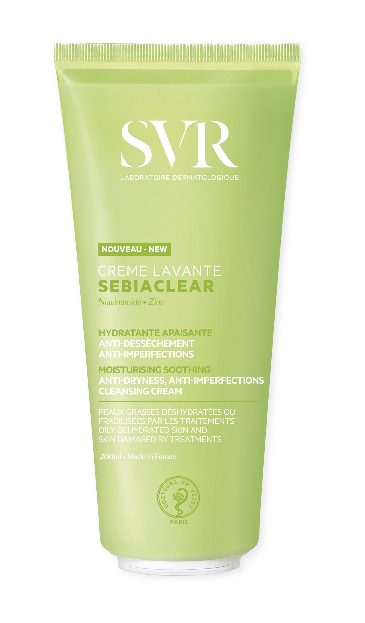 SVR SEBIACLEAR CREME LAVANTE 200 ML