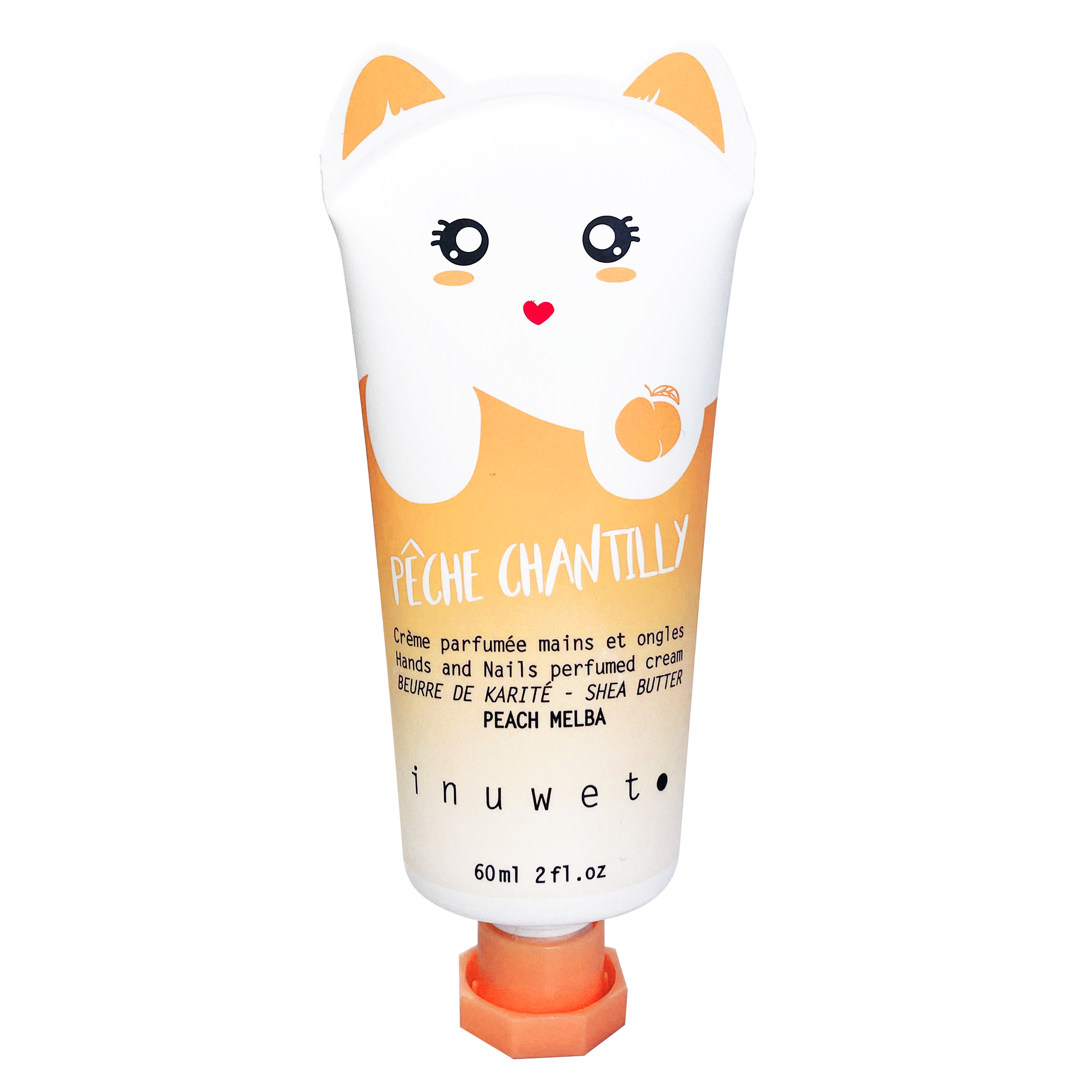 INUWET CREME MAINS CHAT PECHE 60 ML
