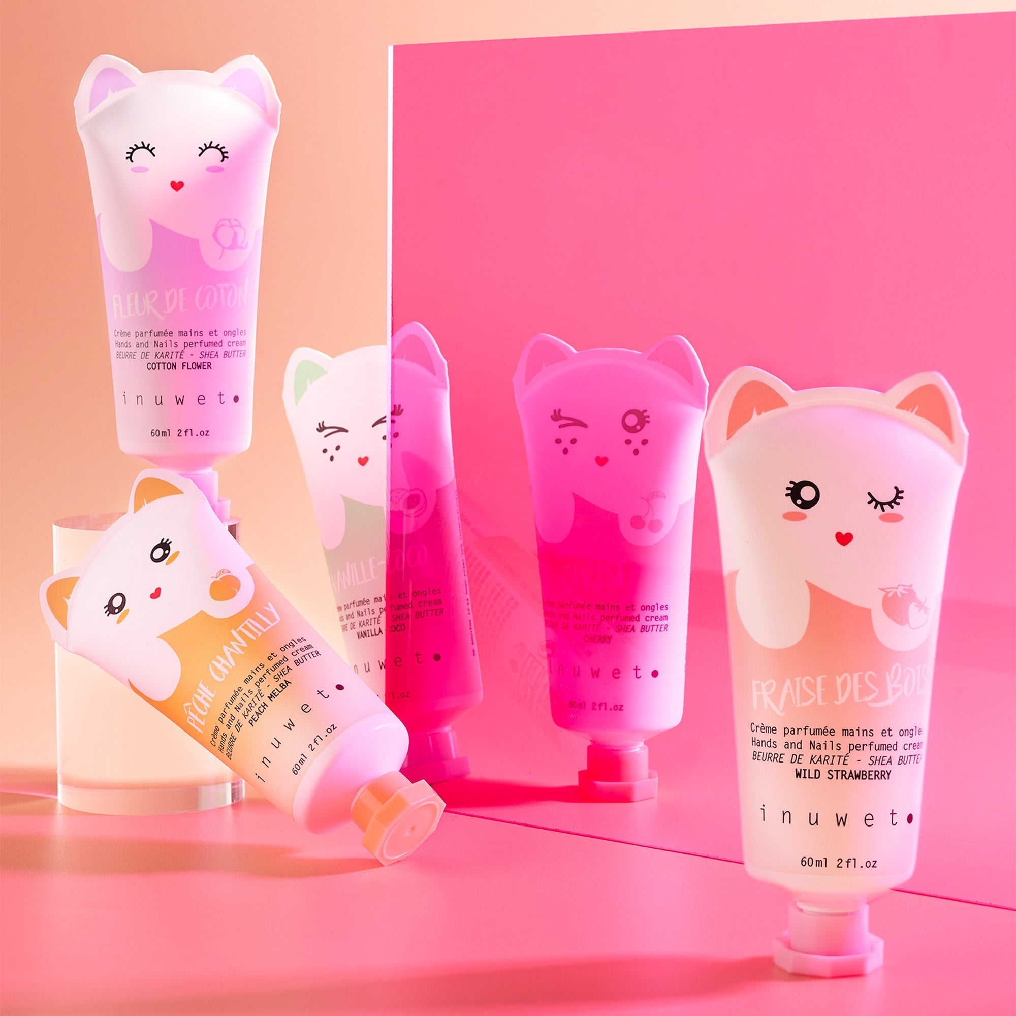 INUWET CREME MAINS CHAT COCO 60 ML