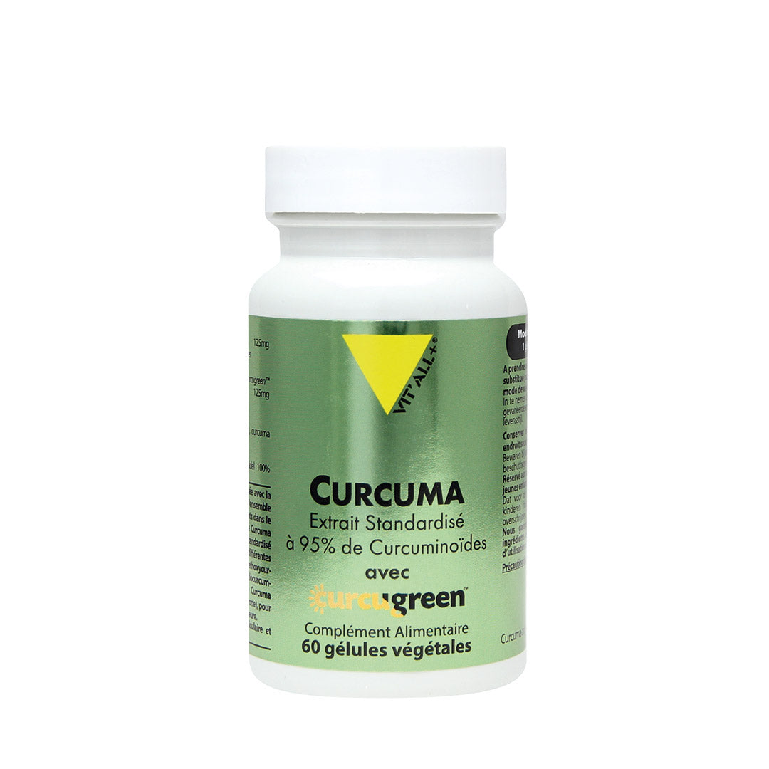 CURCUG VITALL CURCUMA 250MG 60 GEL