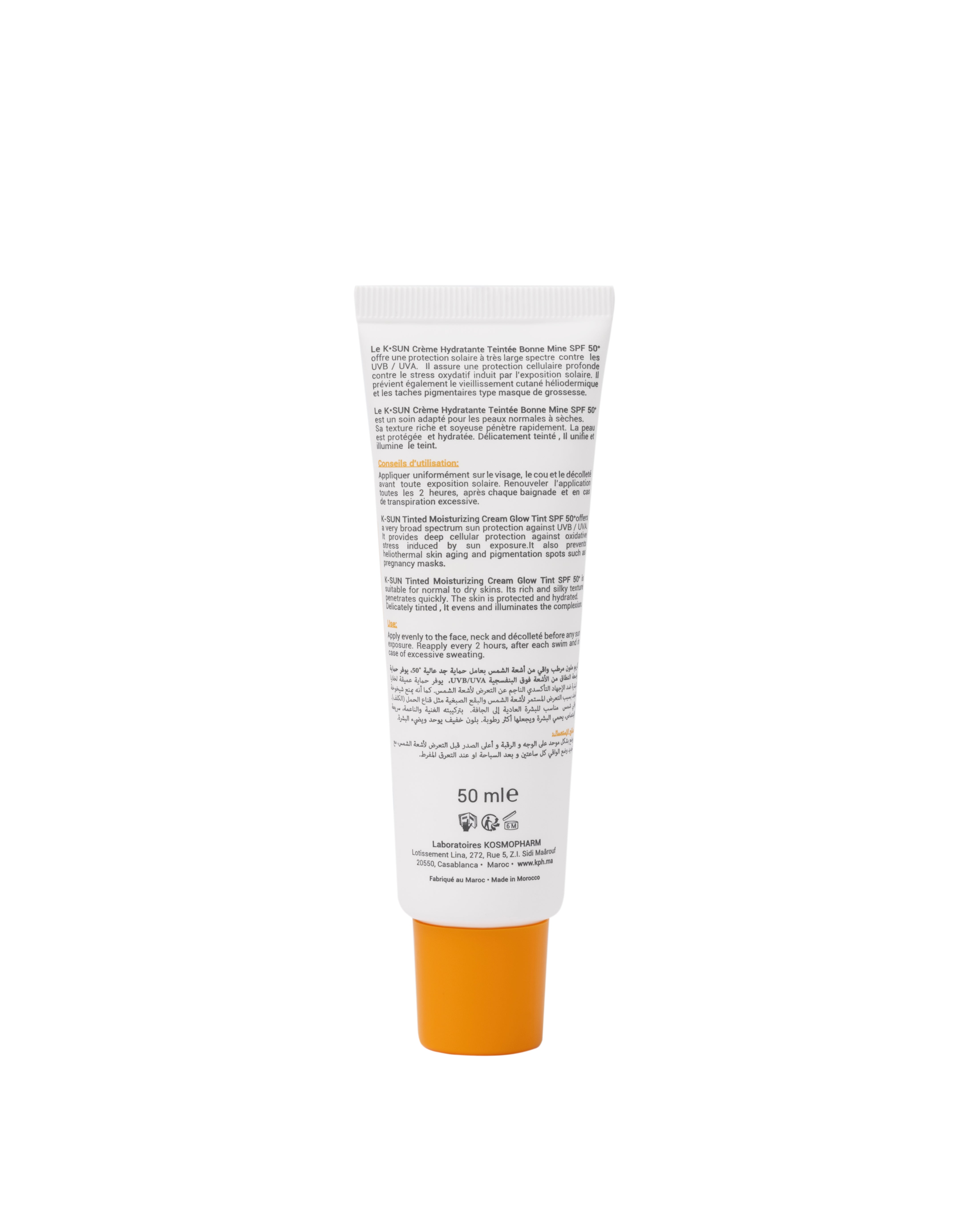 K-SUN PACK(BONNE MINE/PX NORM + COLD CREAM 50ML)