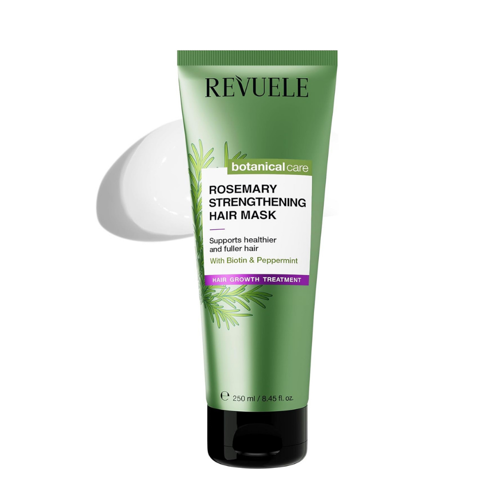 Rosemary Strengthening Hair Mask - Masque Fortifiant au Romarin Réparateur et Nourrissant