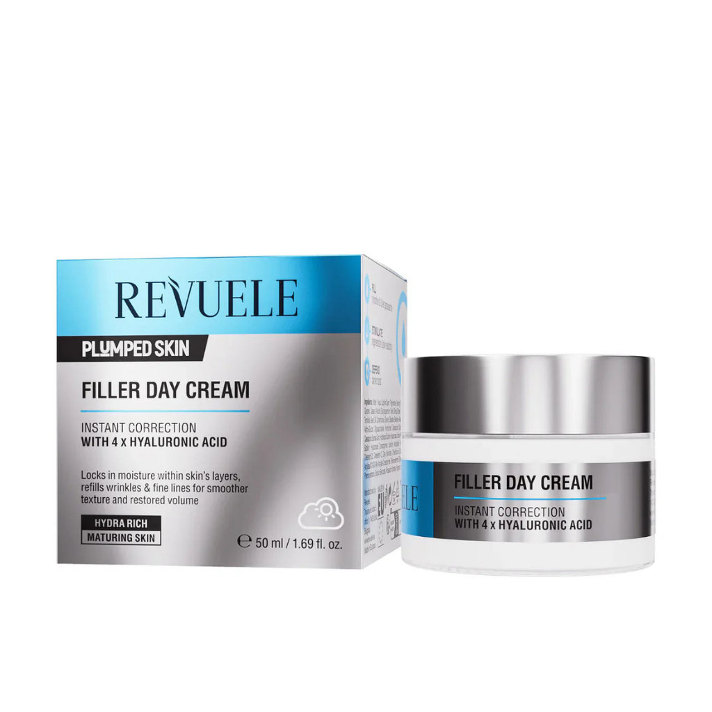 Filler Day Cream 50 ml – Crème de Jour Repulpante et Hydratante