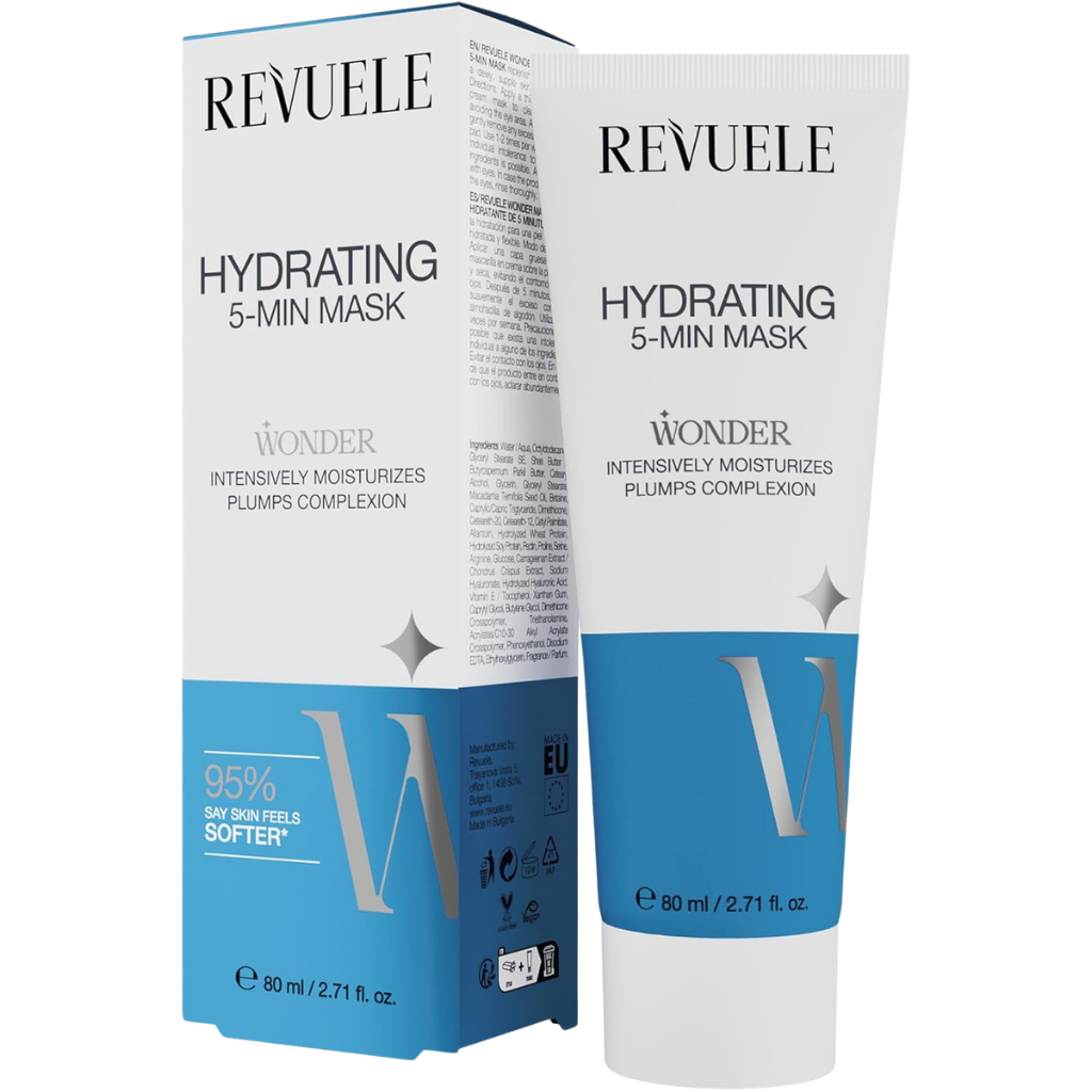 Wonder Hydrating 5-Min Mask – Masque Hydratant 5 Minutes à l’Acide Hyaluronique