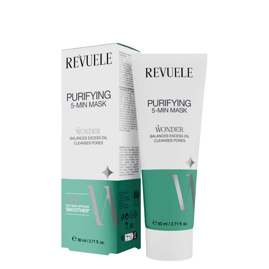 Wonder Purifying 5-Min Mask – Masque Purifiant 5 Minutes aux AHA & BHA