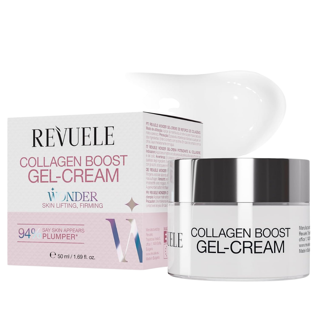 Wonder Collagen Boost Gel-Cream – Gel-Crème Repulpant au Collagène