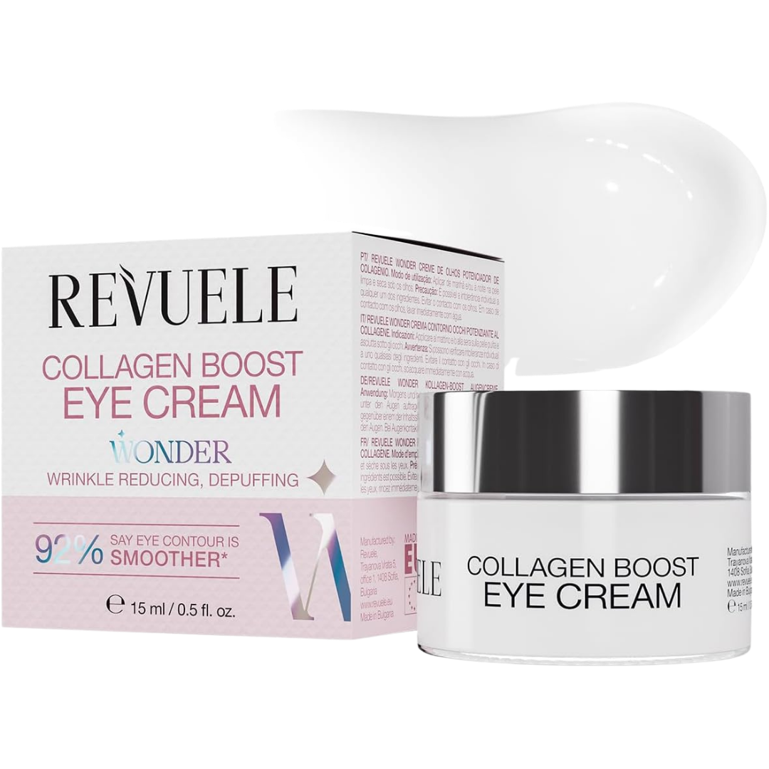 Wonder Collagen Boost Eye Cream – Crème Contour des Yeux Revitalisante au Collagène