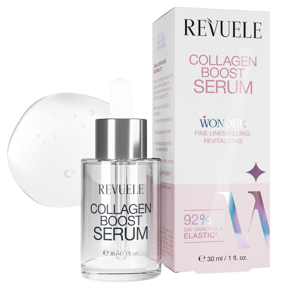 Wonder Collagen Boost Serum – Sérum Booster au Collagène et Niacinamide