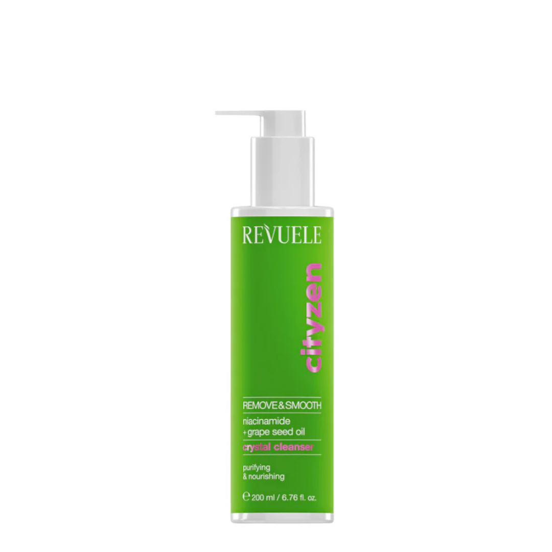 Remove & Smooth Crystal Cleanser – Nettoyant Exfoliant Purifiant pour un Teint Éclatant