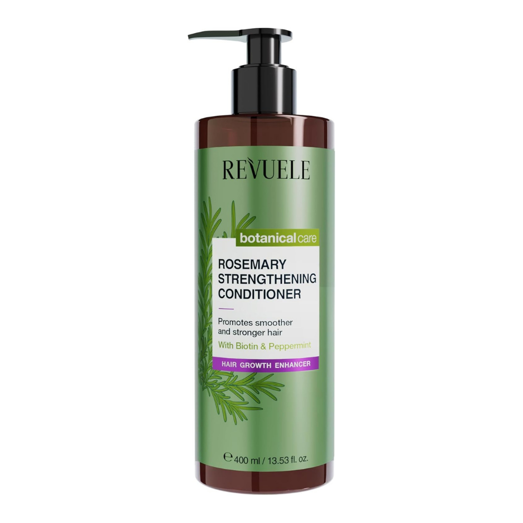 Rosemary Strengthening Conditioner - Après-Shampooing Fortifiant au Romarin pour Cheveux Doux et Forts