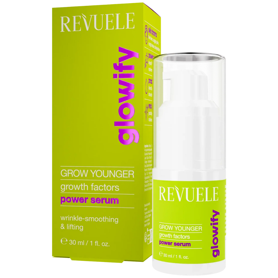 Grow Younger Power Serum Growth Factors – Sérum Anti-Âge aux Facteurs de Croissance 30 ml